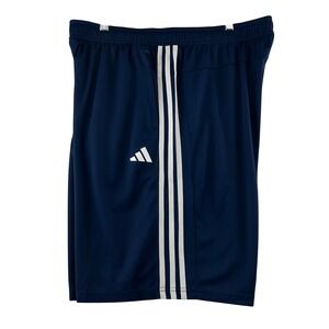 Adidas Train Essentials Pique 3-Stripes Training Shorts Mens X-Large Tall XLT